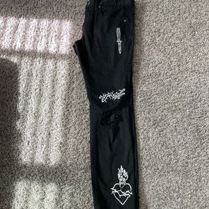 Broken Promises 'Unfortunate' Jeans